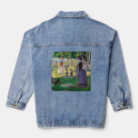 Georges Seurat - A Sunday on La Grande Jatte Denim Jacket