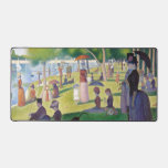 Georges Seurat - A Sunday on La Grande Jatte Desk Mat