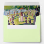Georges Seurat - A Sunday on La Grande Jatte Envelope