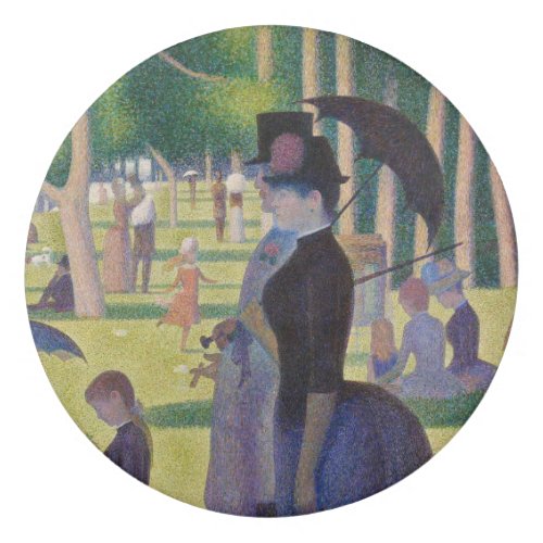 Georges Seurat _ A Sunday on La Grande Jatte Eraser