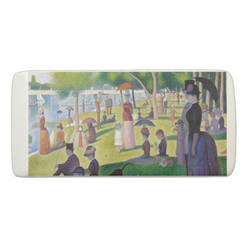 Georges Seurat _ A Sunday on La Grande Jatte Eraser