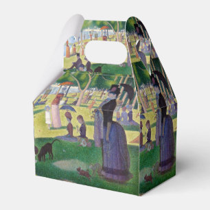 Georges Seurat - A Sunday on La Grande Jatte Favor Boxes
