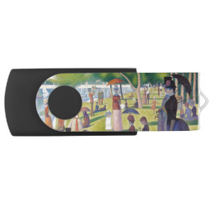 Georges Seurat - A Sunday on La Grande Jatte Flash Drive