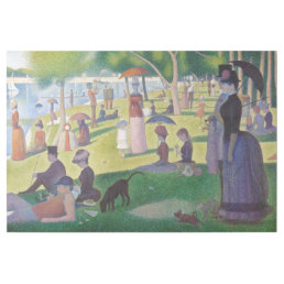Georges Seurat - A Sunday on La Grande Jatte Gallery Wrap