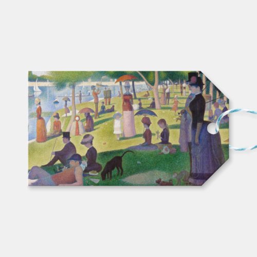 Georges Seurat _ A Sunday on La Grande Jatte Gift Tags