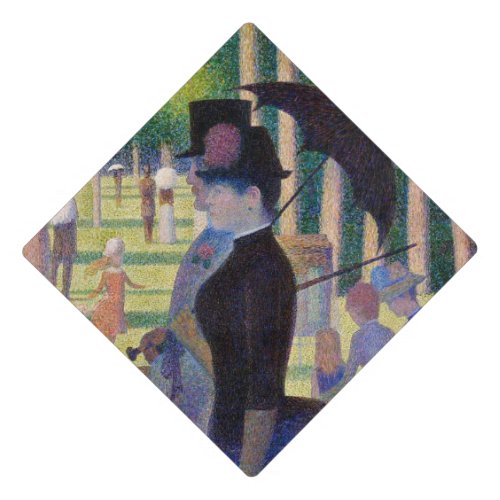 Georges Seurat _ A Sunday on La Grande Jatte Graduation Cap Topper