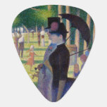 Georges Seurat - A Sunday on La Grande Jatte  Guitar Pick