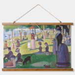 Georges Seurat - A Sunday on La Grande Jatte Hanging Tapestry