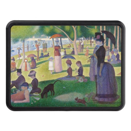 Georges Seurat _ A Sunday on La Grande Jatte Hitch Cover