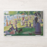Georges Seurat - A Sunday on La Grande Jatte HP Laptop Skin