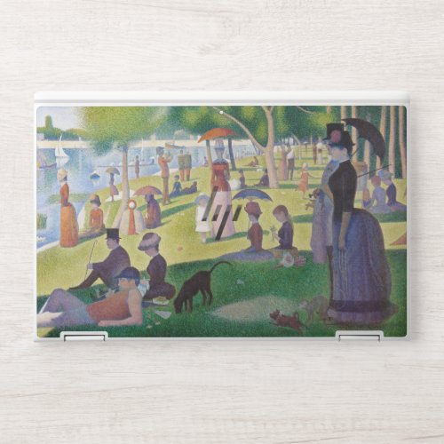 Georges Seurat _ A Sunday on La Grande Jatte HP Laptop Skin