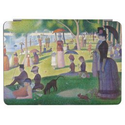 Georges Seurat - A Sunday on La Grande Jatte iPad Air Cover