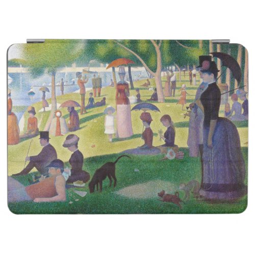 Georges Seurat _ A Sunday on La Grande Jatte iPad Air Cover
