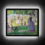 Georges Seurat - A Sunday on La Grande Jatte LED Sign