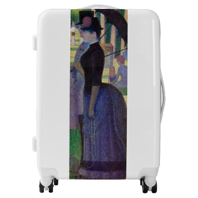 Georges Seurat - A Sunday on La Grande Jatte Luggage (Front)