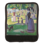 Georges Seurat - A Sunday on La Grande Jatte Luggage Handle Wrap