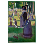 Georges Seurat - A Sunday on La Grande Jatte Medium Gift Bag
