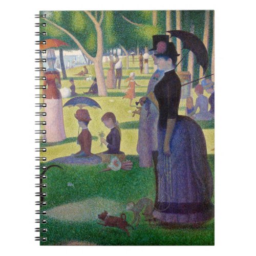 Georges Seurat _ A Sunday on La Grande Jatte Notebook