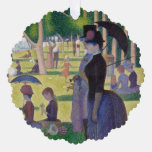 Georges Seurat - A Sunday on La Grande Jatte Ornament Card