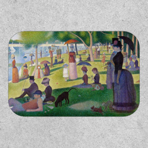 Georges Seurat - A Sunday on La Grande Jatte Patch