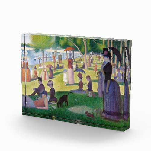 Georges Seurat _ A Sunday on La Grande Jatte Photo Block