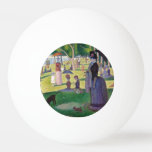 Georges Seurat - A Sunday on La Grande Jatte Ping Pong Ball