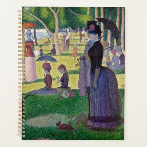 Georges Seurat _ A Sunday on La Grande Jatte Planner