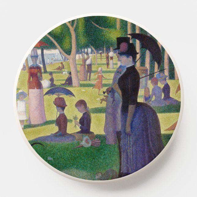 Georges Seurat - A Sunday on La Grande Jatte PopSocket (Popsocket)