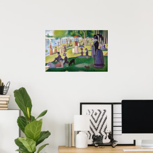 Georges Seurat - A Sunday on La Grande Jatte Poster | Zazzle