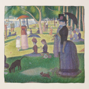 Georges Seurat - A Sunday on La Grande Jatte Scarf