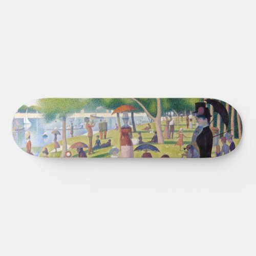 Georges Seurat _ A Sunday on La Grande Jatte Skateboard