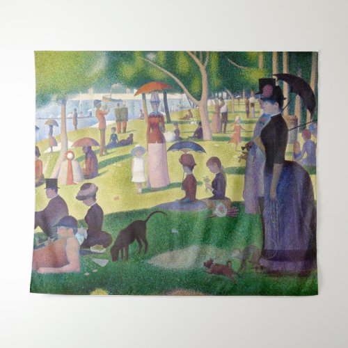 Georges Seurat _ A Sunday on La Grande Jatte Tapestry
