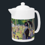Georges Seurat - A Sunday on La Grande Jatte Teapot<br><div class="desc">A Sunday on La Grande Jatte / A Sunday Afternoon on the Island of La Grande Jatte / Un dimanche apres-midi à l'ile de la Grande Jatte - Georges Seurat in 1884</div>