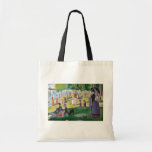 Georges Seurat - A Sunday on La Grande Jatte Tote Bag
