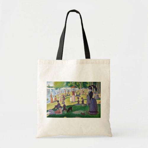 Georges Seurat _ A Sunday on La Grande Jatte Tote Bag