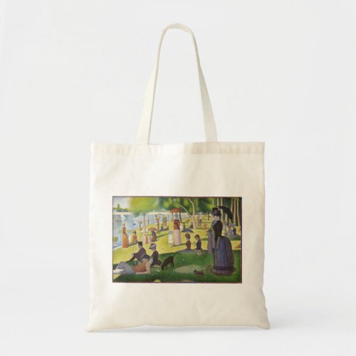 Georges Seurat A Sunday on La Grande Jatte Tote Bag