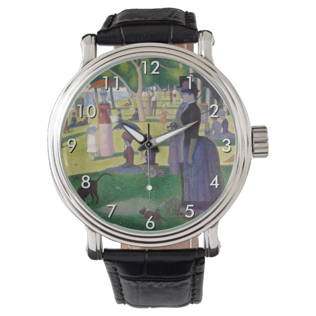 Georges Seurat - A Sunday on La Grande Jatte Watch (Front)