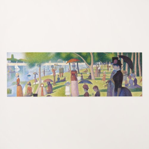 Georges Seurat _ A Sunday on La Grande Jatte Yoga Mat