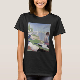Georges Seurat  Bathers at Asnières 4 T-Shirt