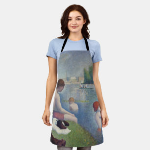 Georges Seurat - Bathers at Asnieres Apron