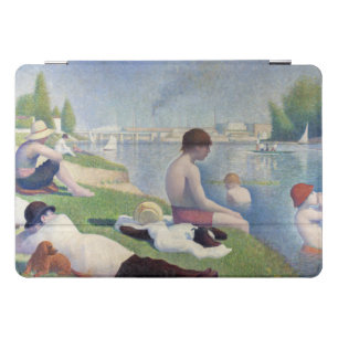Georges Seurat - Bathers at Asnieres iPad Pro Cover