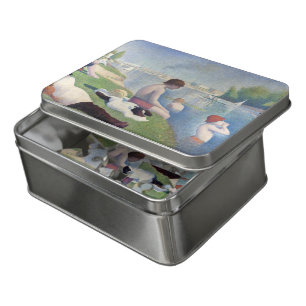 Georges Seurat - Bathers at Asnieres Jigsaw Puzzle