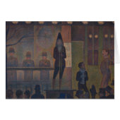 Georges Seurat - Circus Sideshow (Front Horizontal)
