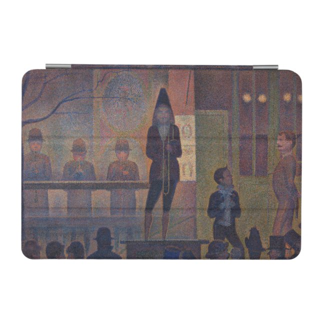 Georges Seurat - Circus Slideshow iPad Mini Cover (Horizontal)