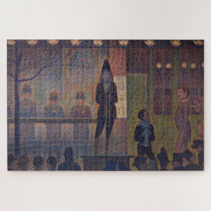 Georges Seurat — Circus Slideshow Jigsaw Puzzle