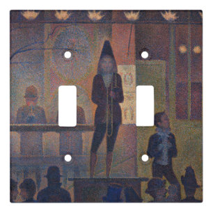 Georges Seurat - Circus Slideshow Light Switch Cover