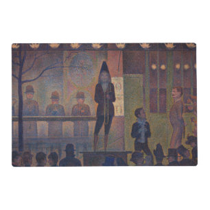 Georges Seurat - Circus Slideshow Placemat