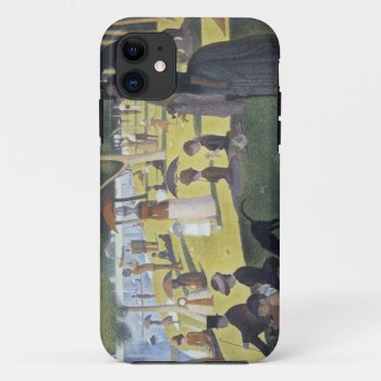 Georges Seurat Fine Art Painting Iphone 5 Case by 785tees at Zazzle