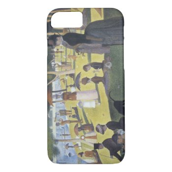 Georges Seurat Fine Art Painting Iphone 7 Case by 785tees at Zazzle