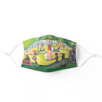 Georges Seurat La Grande Jatte Fine Art Painting Adult Cloth Face Mask